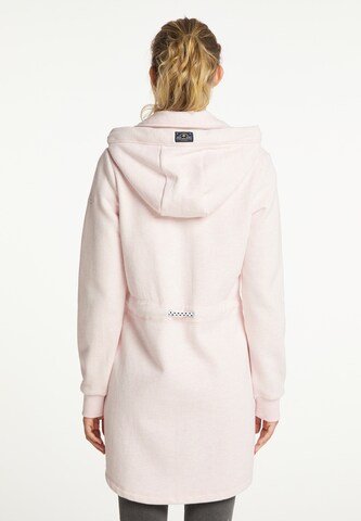 Schmuddelwedda Sweatvest in Roze