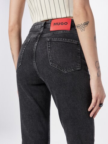 HUGO Red Regular Jeans '934' in Grey