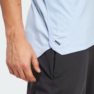 ADIDAS PERFORMANCE Funktionsskjorte 'Power' i blå