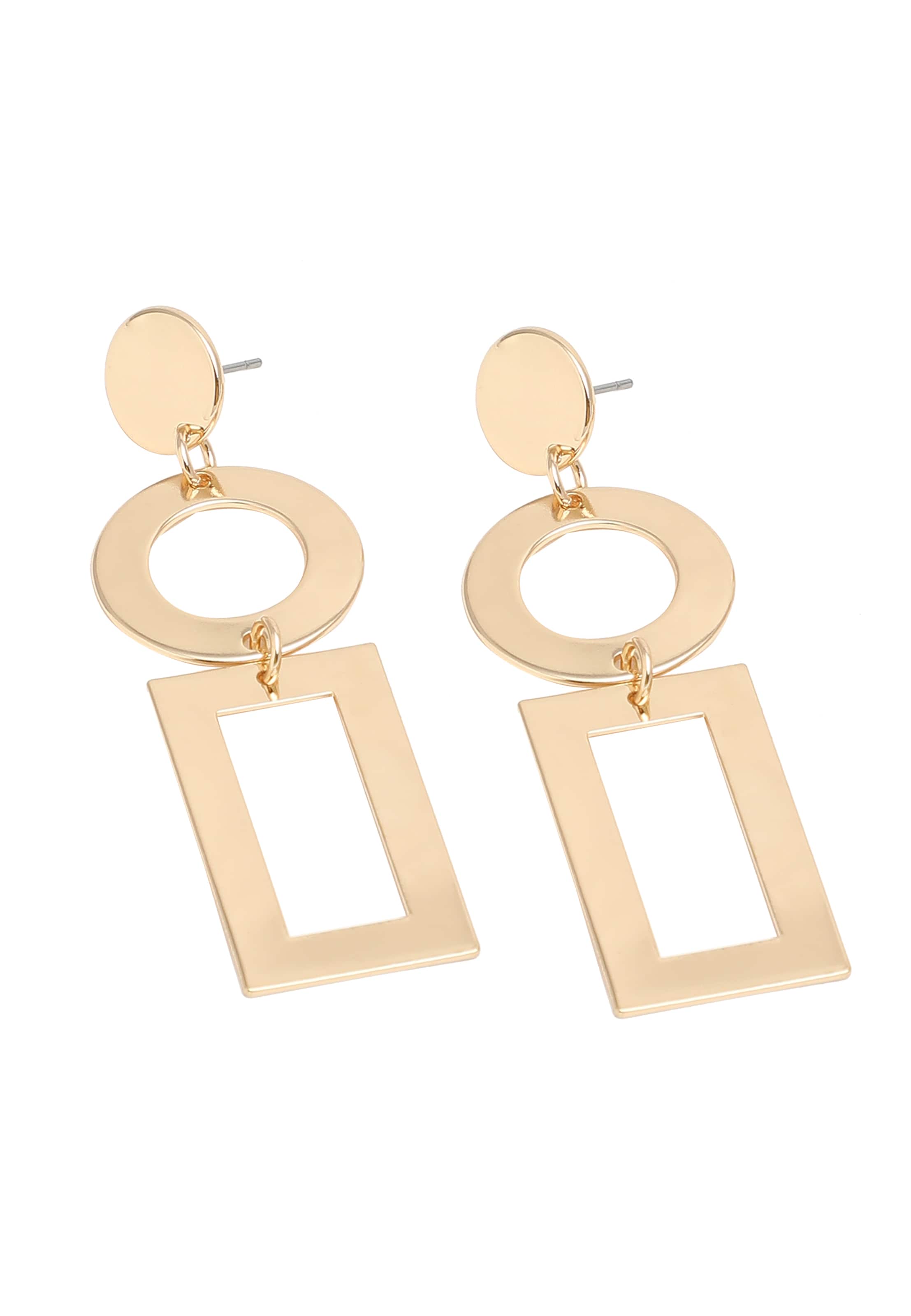 SOHI Øreringe 'Chantelle' i guld: forside