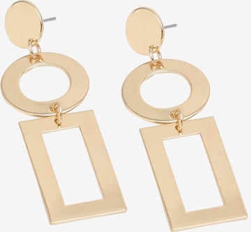 auksinė SOHI Auskarai 'Chantelle': priekis