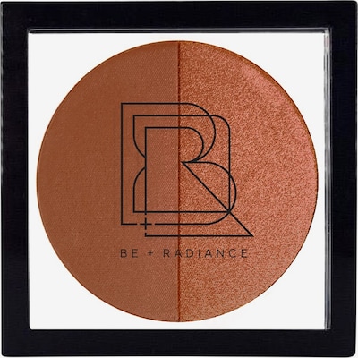 BE + Radiance Puder + Highlighter 'Set + Glow Probiotic' in braun / bronze, Produktansicht