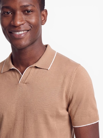 INSPR - Camiseta 'Valero Polo' en beige