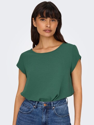 ONLY Bluza 'ONLVic' | zelena barva: sprednja stran
