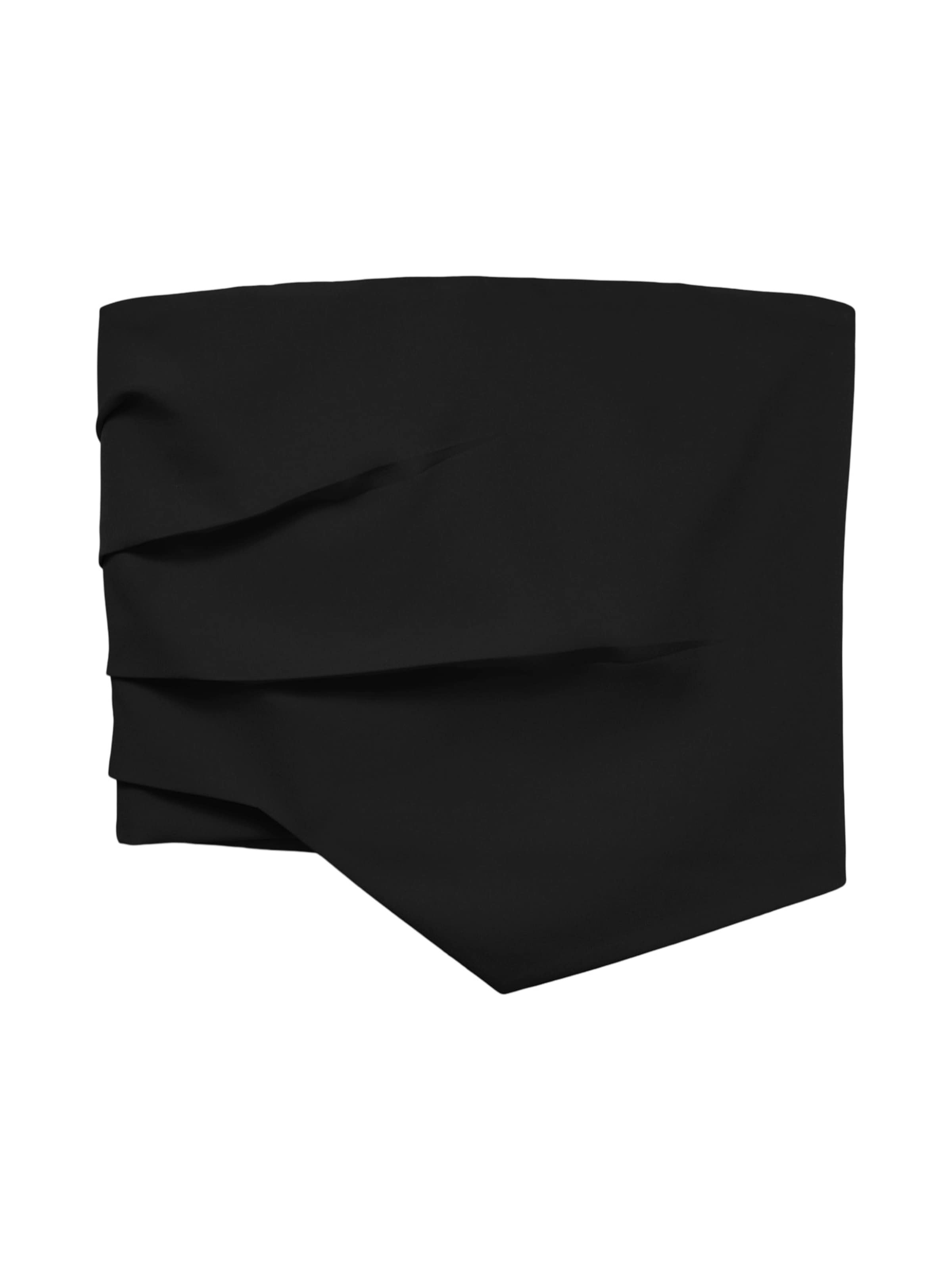 VERO MODA Top 'VMMAYLI' in Schwarz: Vorderseite