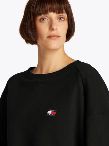 Tommy Jeans Sweatshirt in Zwart