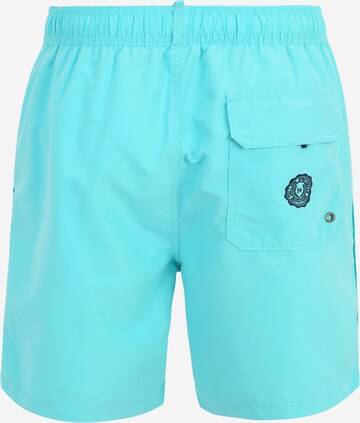 Superdry Zwemshorts in Blauw