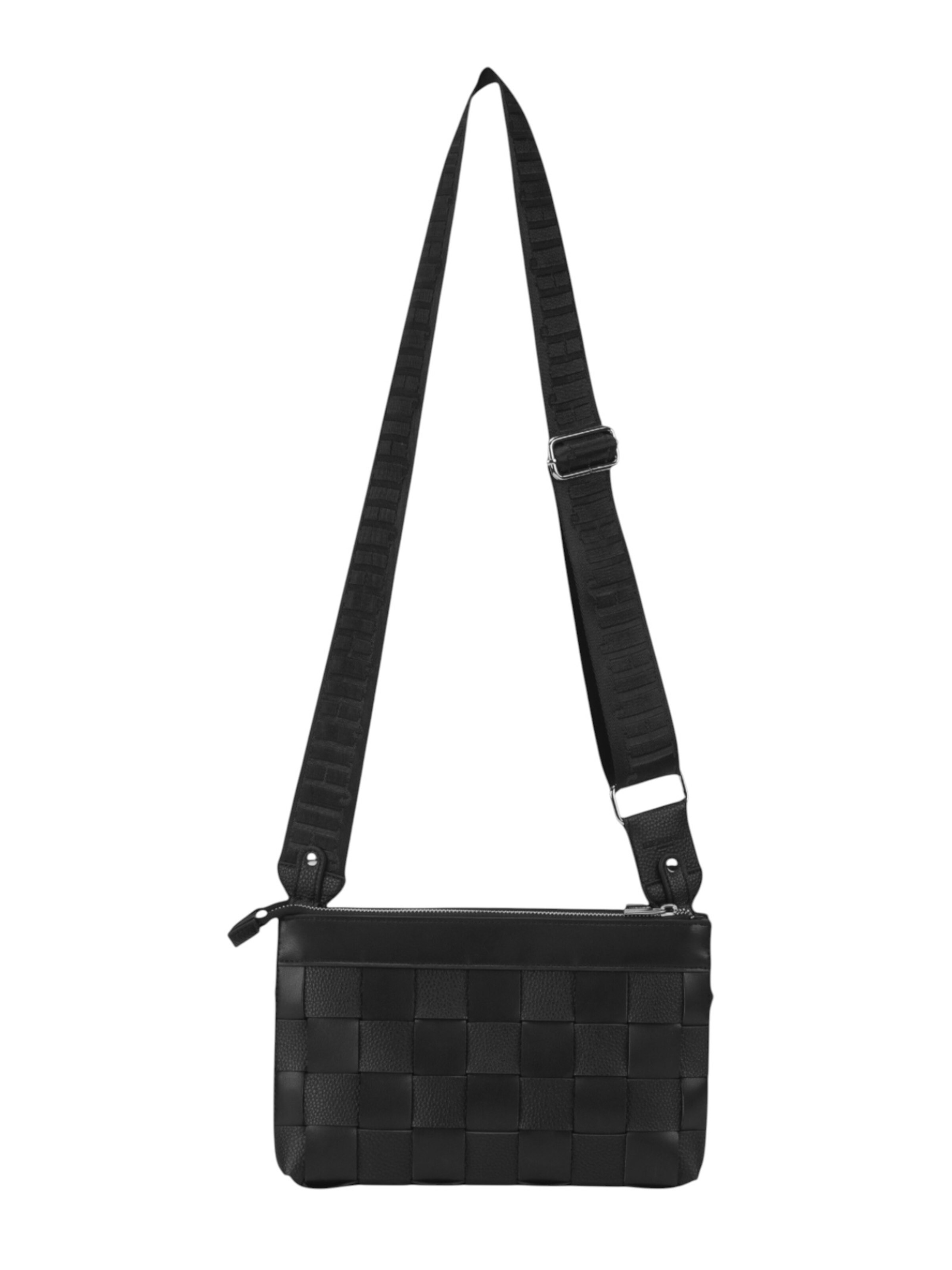 ILSE JACOBSEN Crossbody bag 'CHIP12' in Black: front