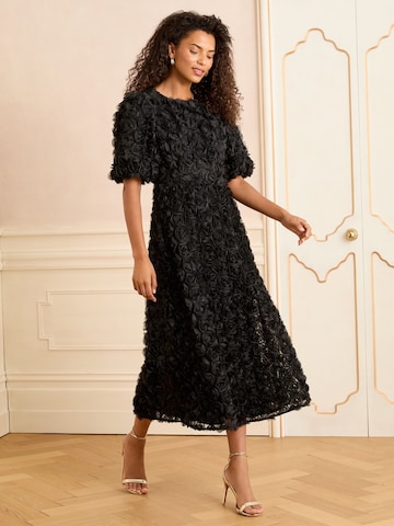 Abito di love & roses in nero