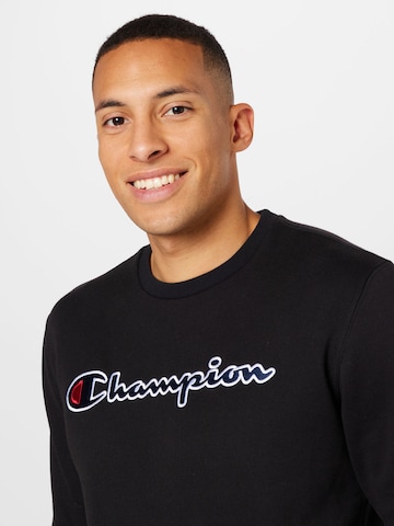 Champion Authentic Athletic Apparel Tréning póló - fekete