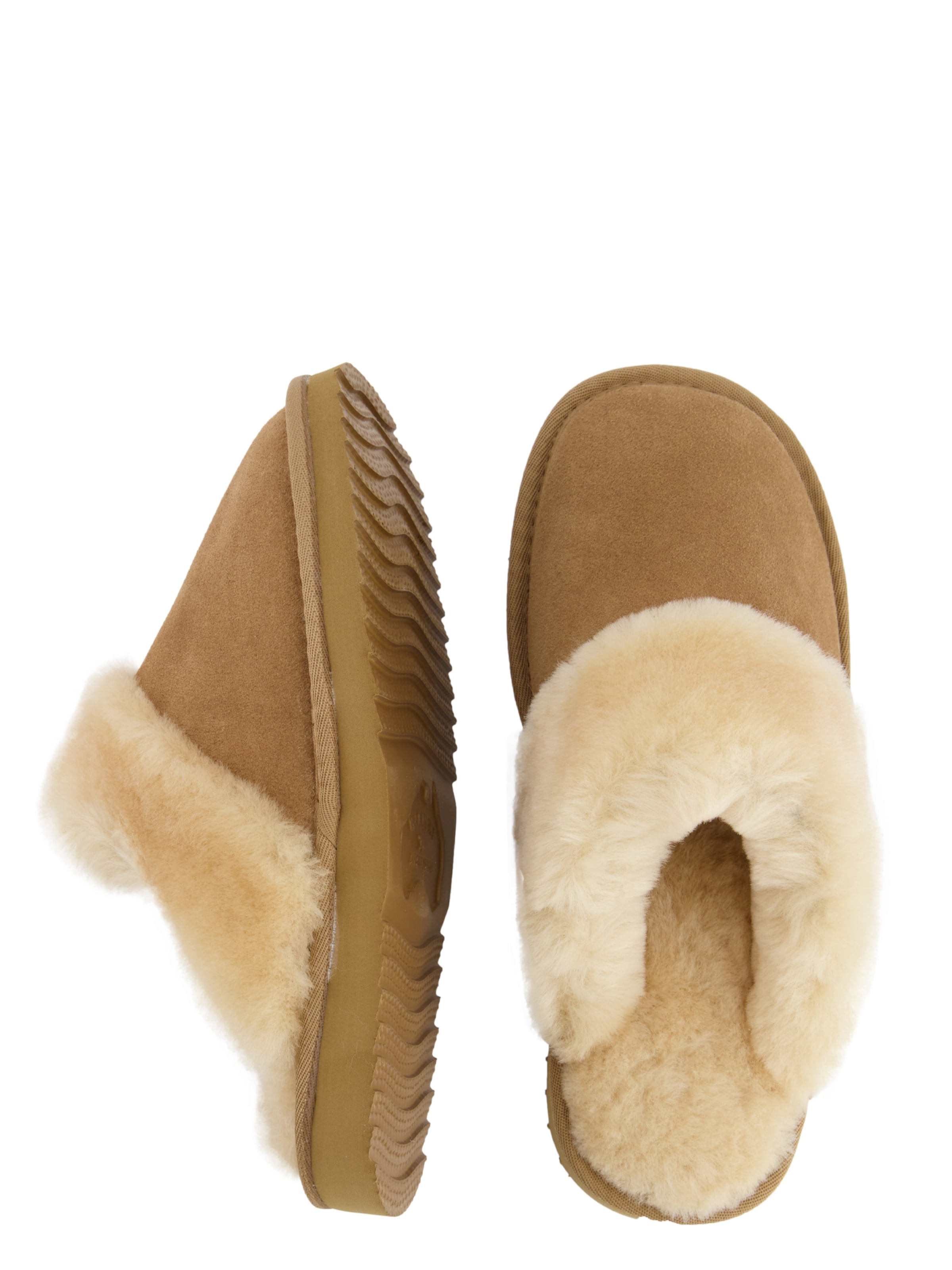 Warmbat Slippers 'Flurry' in Brown