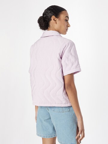 Veste mi-saison 'Susie' mazine en violet