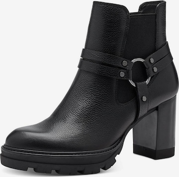 TAMARIS Ankle Boots in Black: front