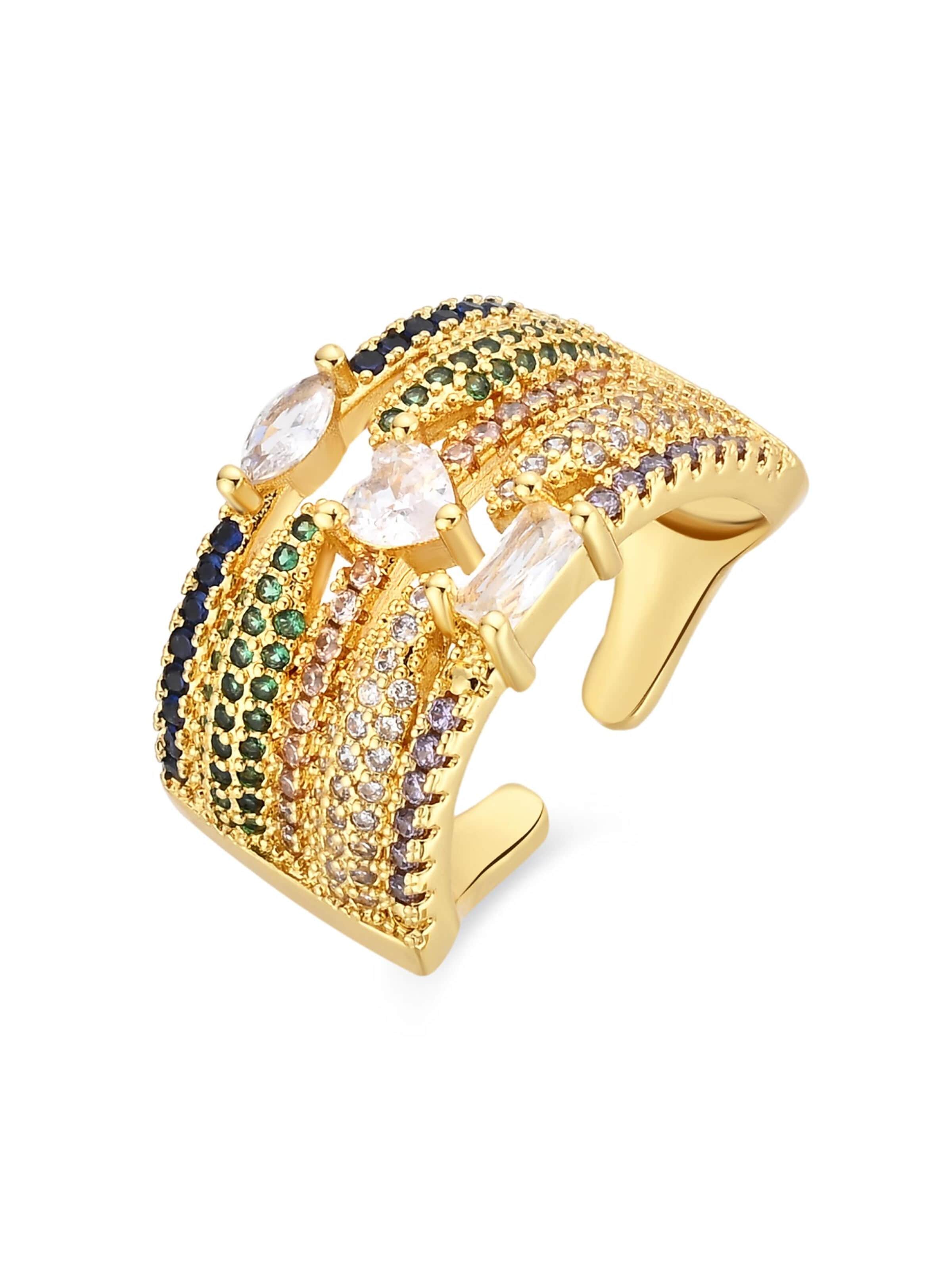 Anello 'Thihsak' di Luxenter in oro
