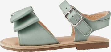 Sandalo di Next in verde: frontale