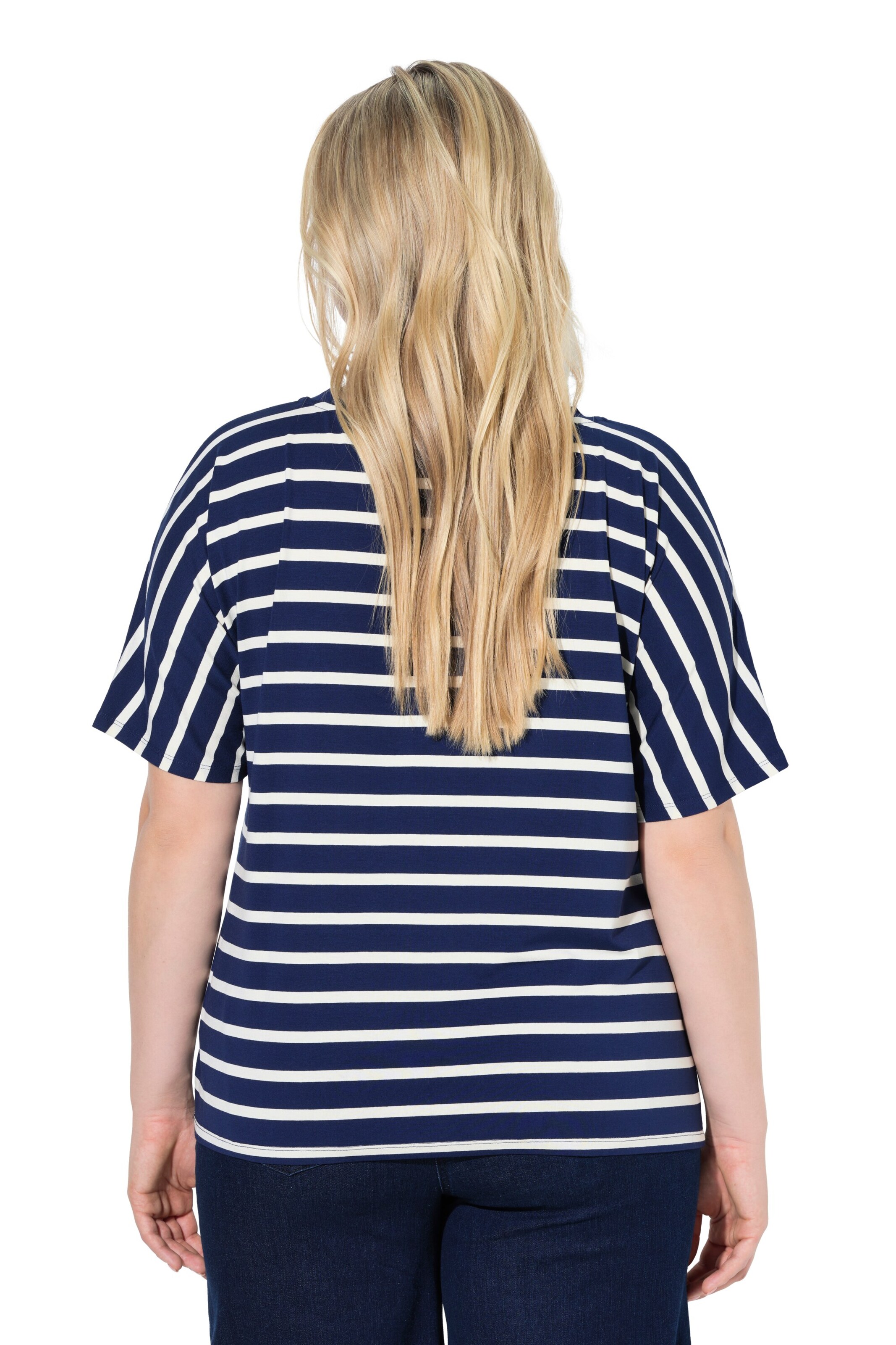 Ulla Popken Shirt in Blau
