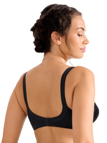 Lisca Classic Bra 'Minca' in Black