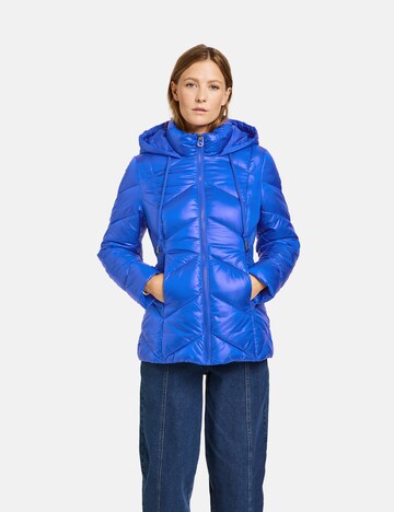 Veste d’hiver TAIFUN en bleu : devant