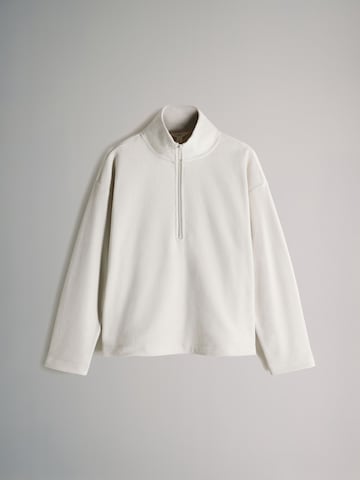 The Set Pullover in Beige