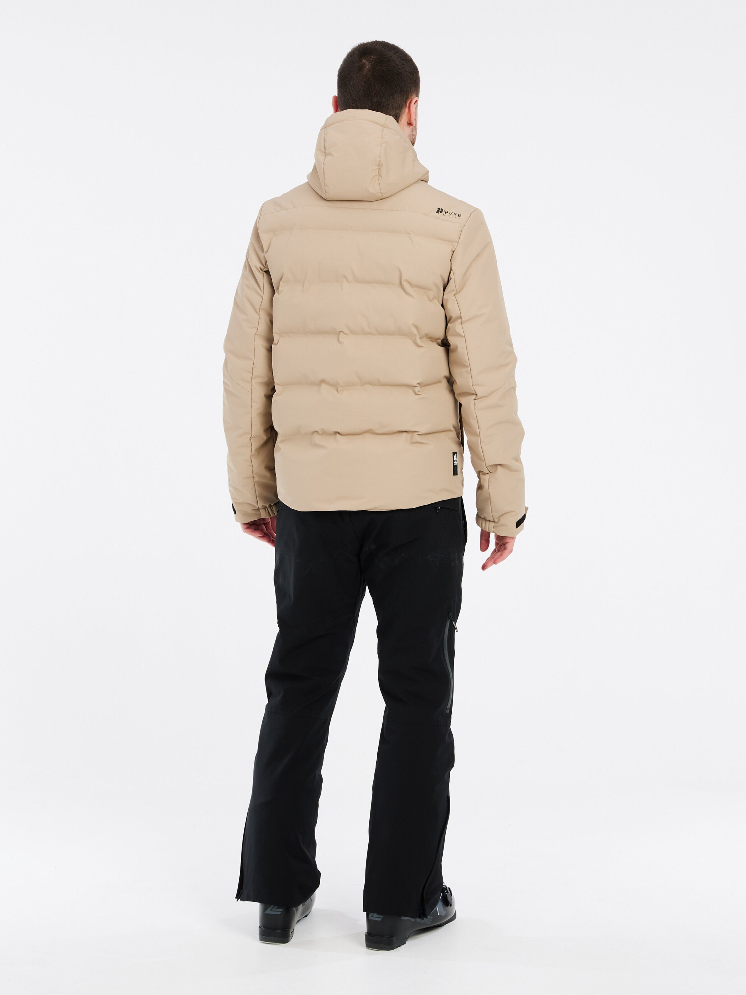 PROTEST Sports jacket 'PRTSUPERIOR24' in Brown