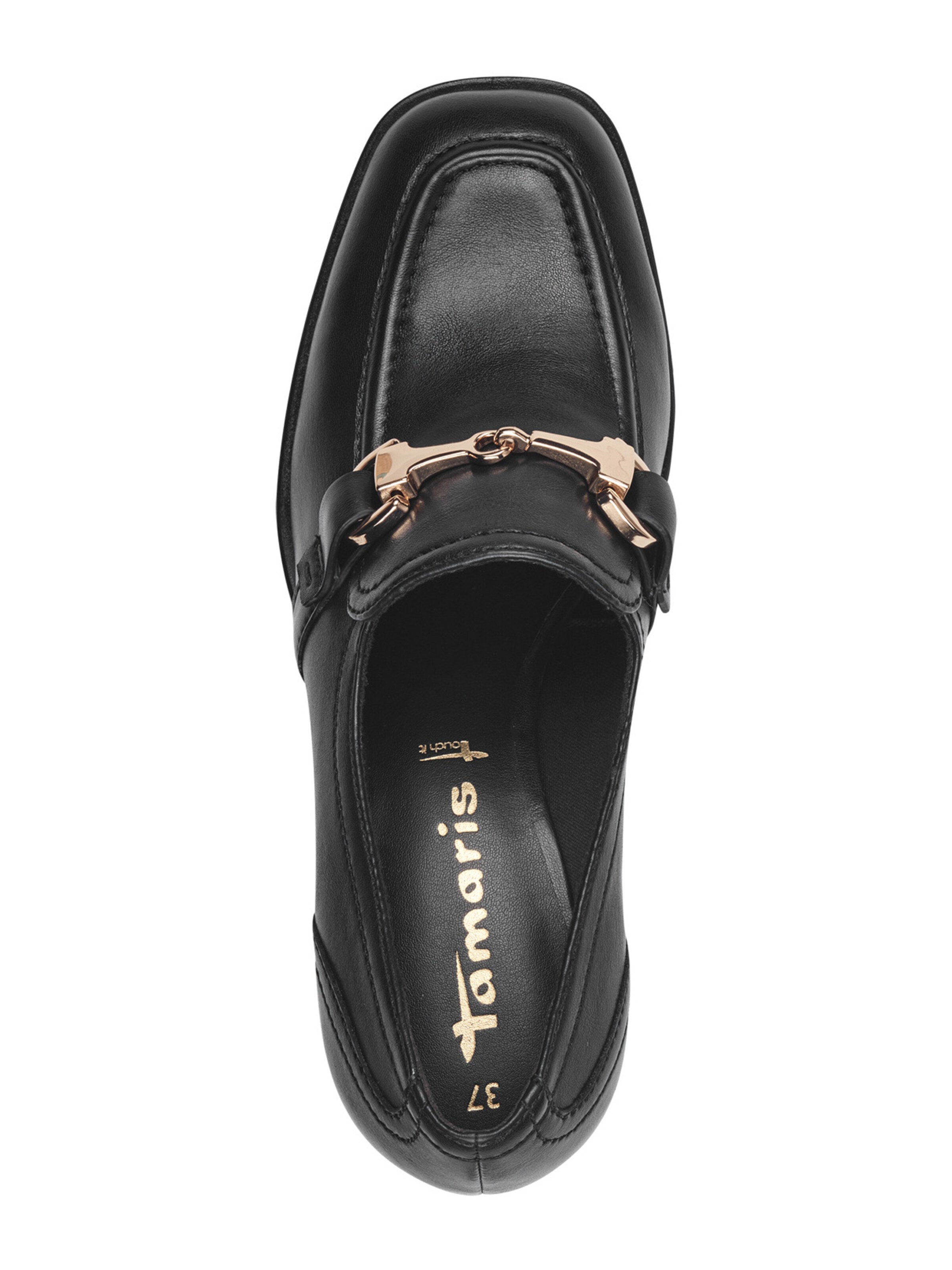 Pumps de la Tamaris pe negru