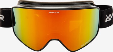 Whistler Skibrille in Schwarz: predná strana