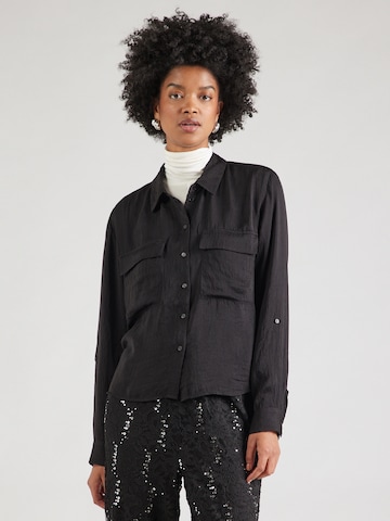 Aware Blouse 'VMFABIANA' in Black: front