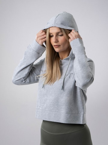 Felpa 'Leafletic Women’s Hoodie' di LEAFLETIC in grigio