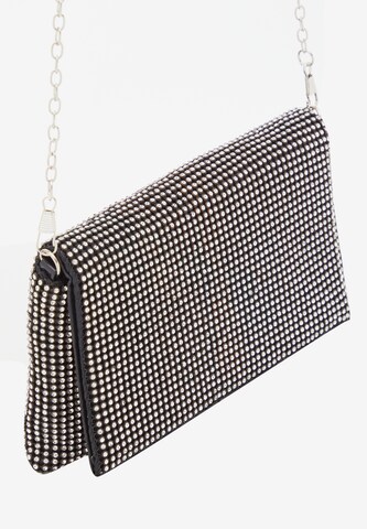 faina Clutch in Black