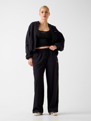 GUESS Loosefit Hose in Schwarz
