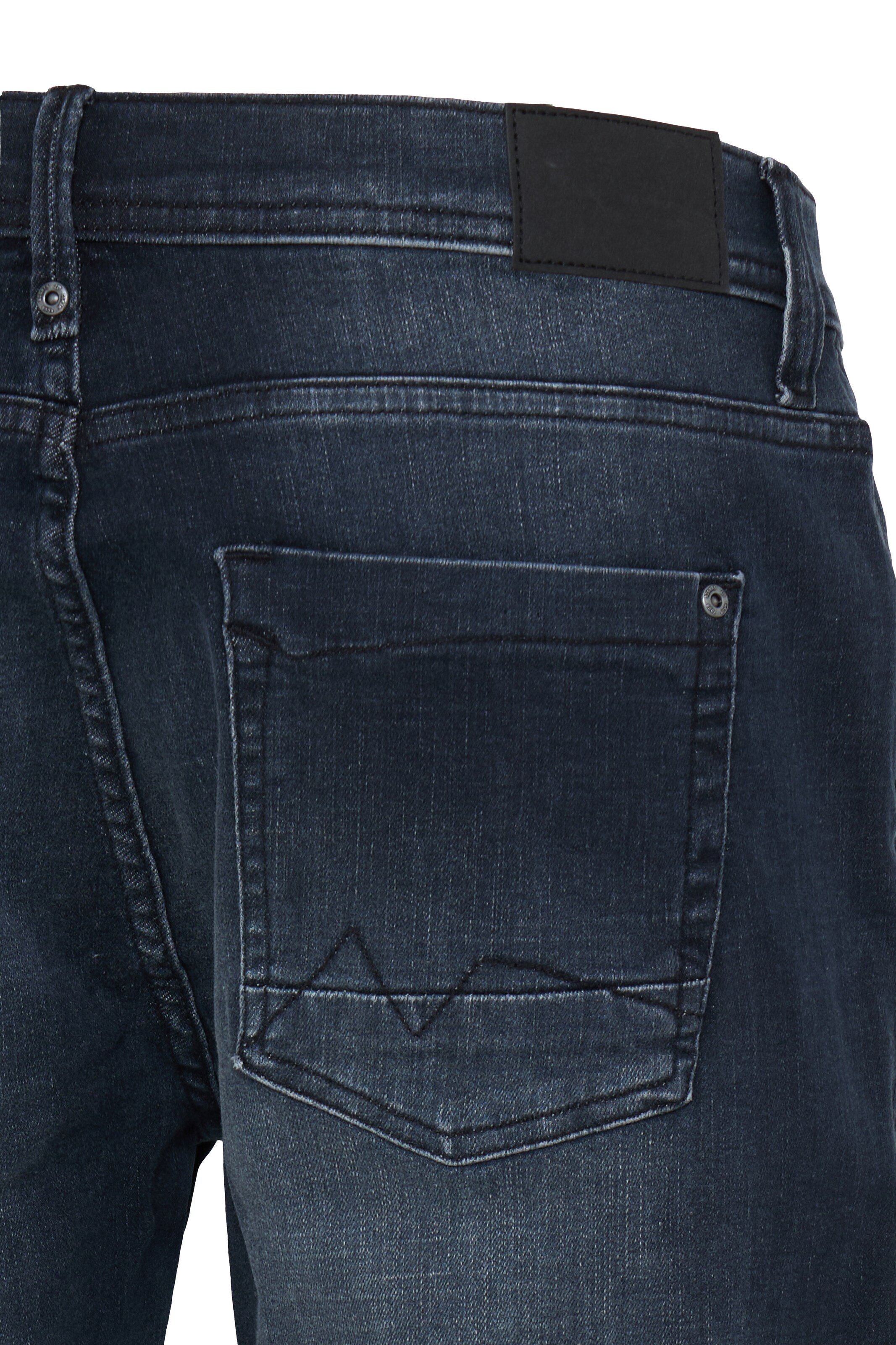 BLEND Slim fit Jeans 'Twister' in Blue