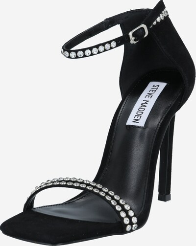 STEVE MADDEN Sandale 'Colette' in schwarz / silber, Produktansicht