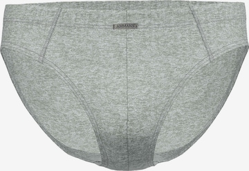 Ammann Panty 'Day Modern / Close to you' in Grey: front