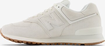 Baskets basses '574' new balance en beige