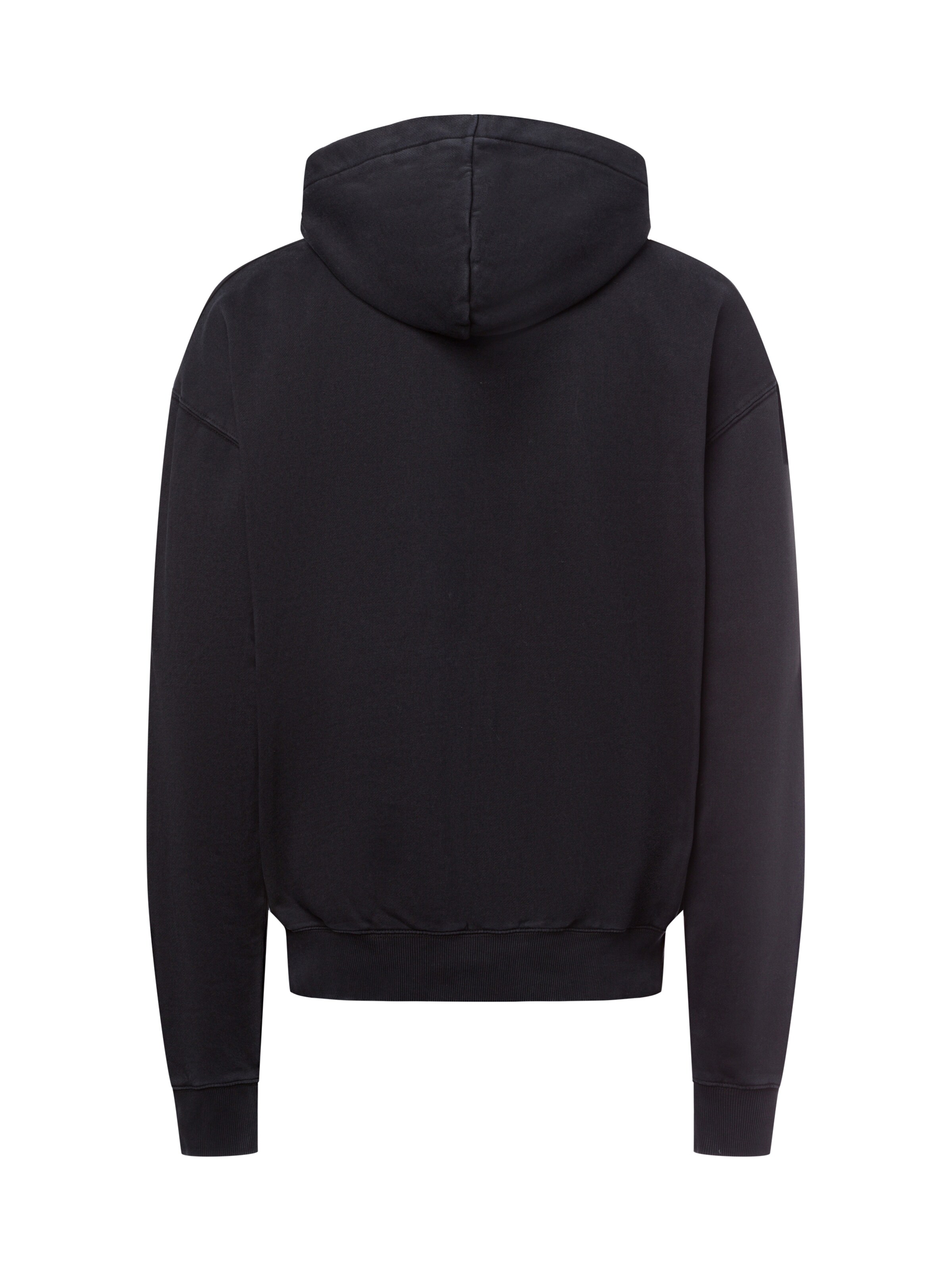 Pegador Zip-Up Hoodie in Black