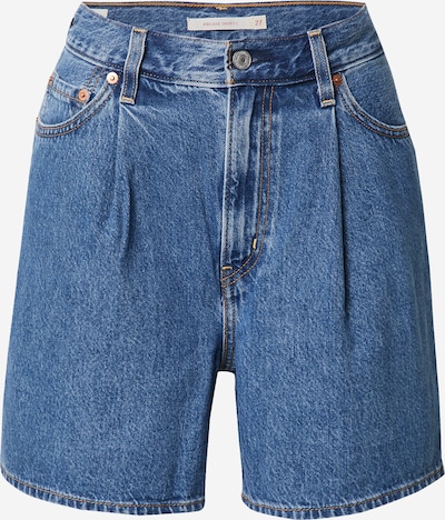 LEVI'S ® Buktēti džinsi 'Pleated Ribcage Short', krāsa - zils džinss, Preces skats