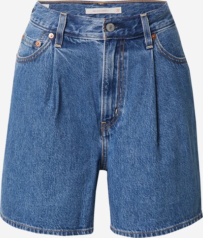 LEVI'S Jeans med lægfolder i blue denim, Produktvisning