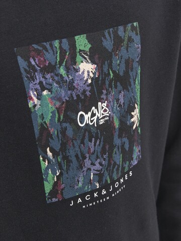 Jack & Jones Junior Sweatshirt 'Silverlake' in Zwart