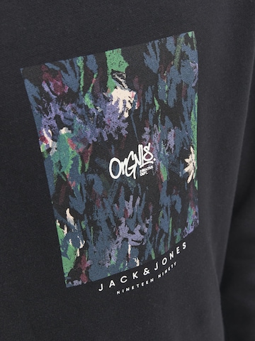 Jack & Jones Junior Sweatshirt 'Silverlake' in Zwart