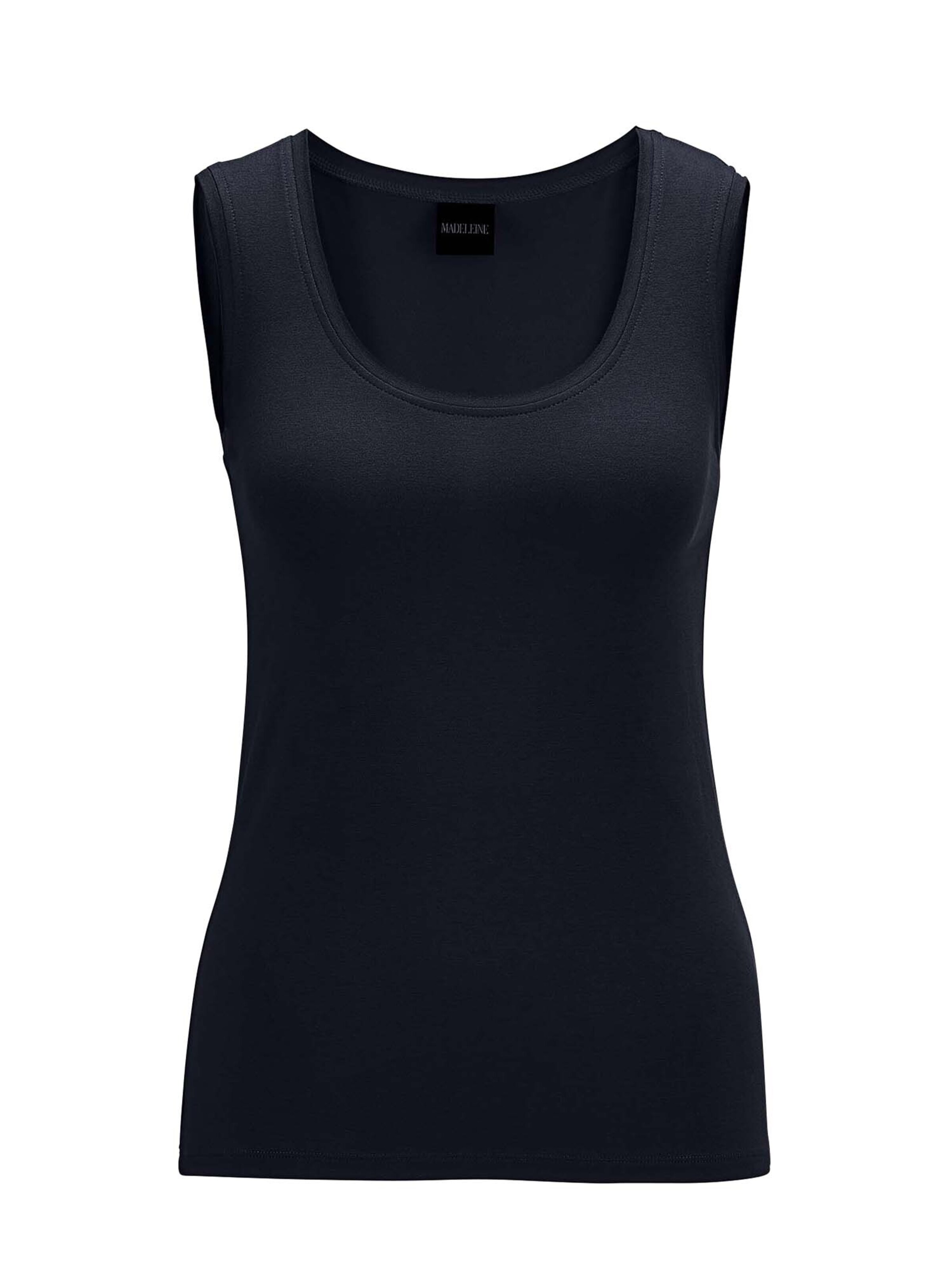Haut MADELEINE en bleu : devant