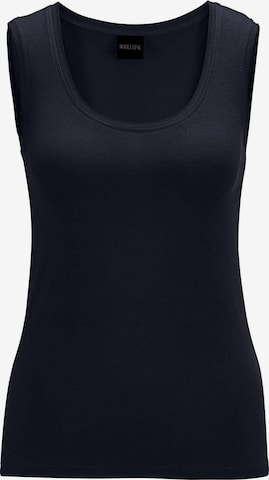 Haut MADELEINE en bleu : devant