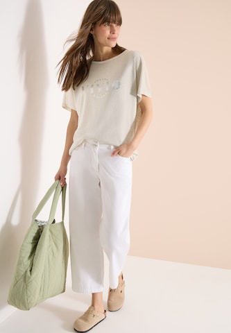 CECIL T-Shirt in Beige