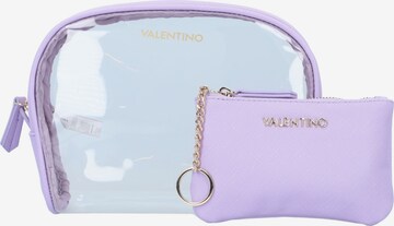 Trousse de maquillage VALENTINO en violet