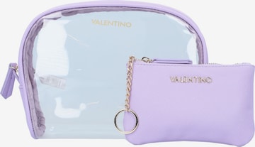 Trousse de maquillage VALENTINO en violet