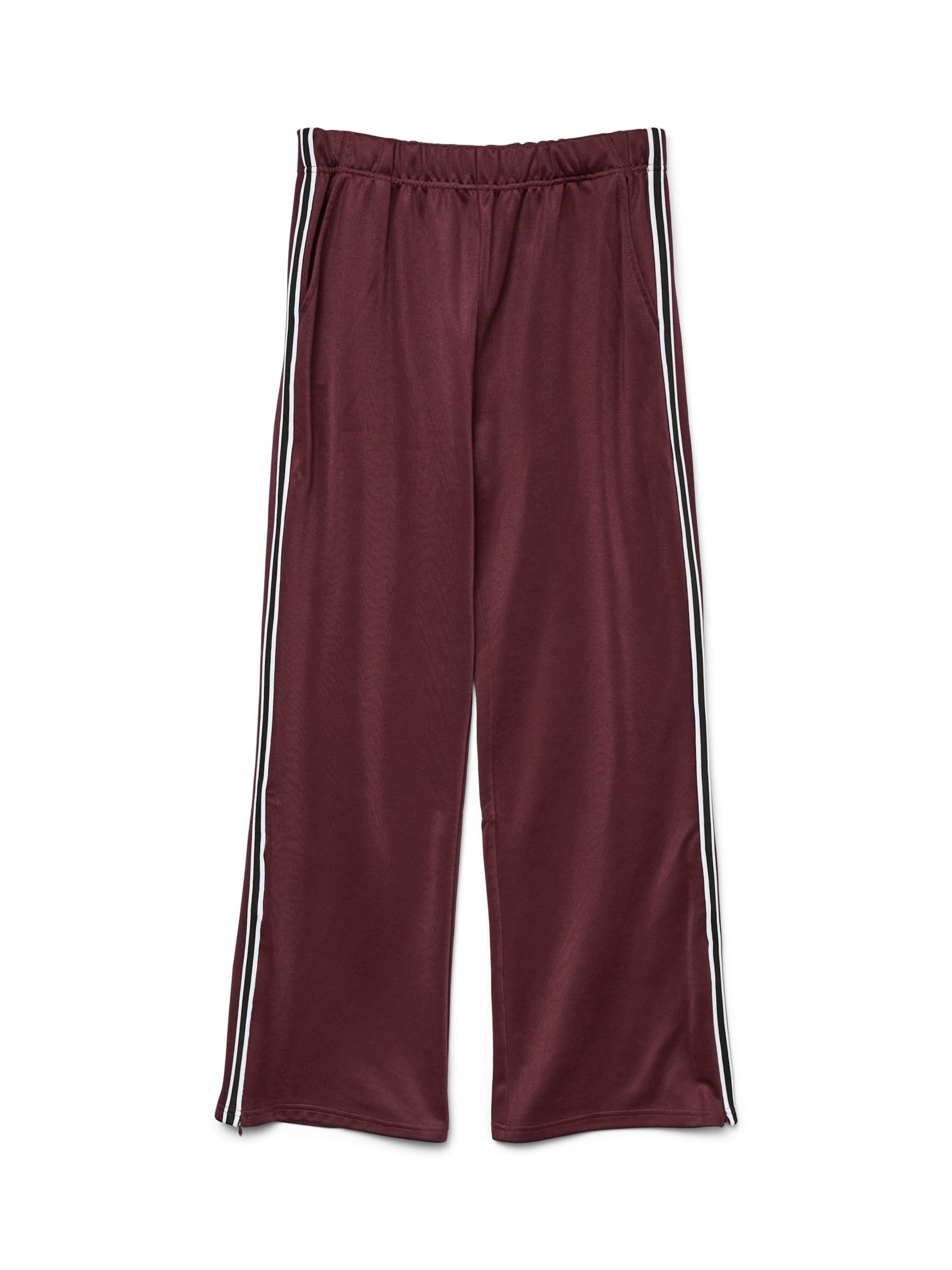 VERO MODA Broek in Rood: voorkant