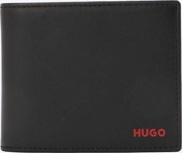 juoda HUGO Piniginė 'Tibby_2.0': priekis