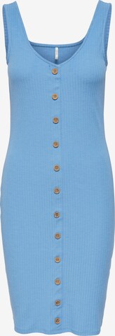 Robe 'Nella' ONLY en bleu : devant