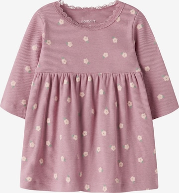 Robe 'NBFLAUREL' NAME IT en violet : devant