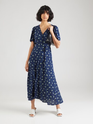 VERO MODA Kjole 'VMAlba' i blå: forside