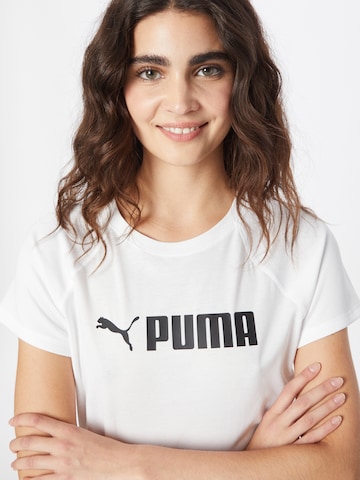 PUMA Funkčné tričko - biela